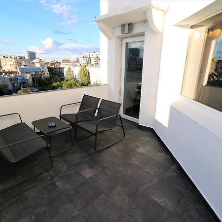 Athenee Palace Apartment - Panoramic View Terrace & Balcony - Free Minibar Букурещ Екстериор снимка