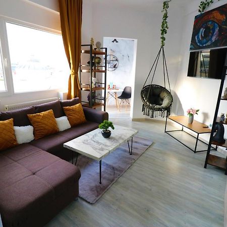 Athenee Palace Apartment - Panoramic View Terrace & Balcony - Free Minibar Букурещ Екстериор снимка
