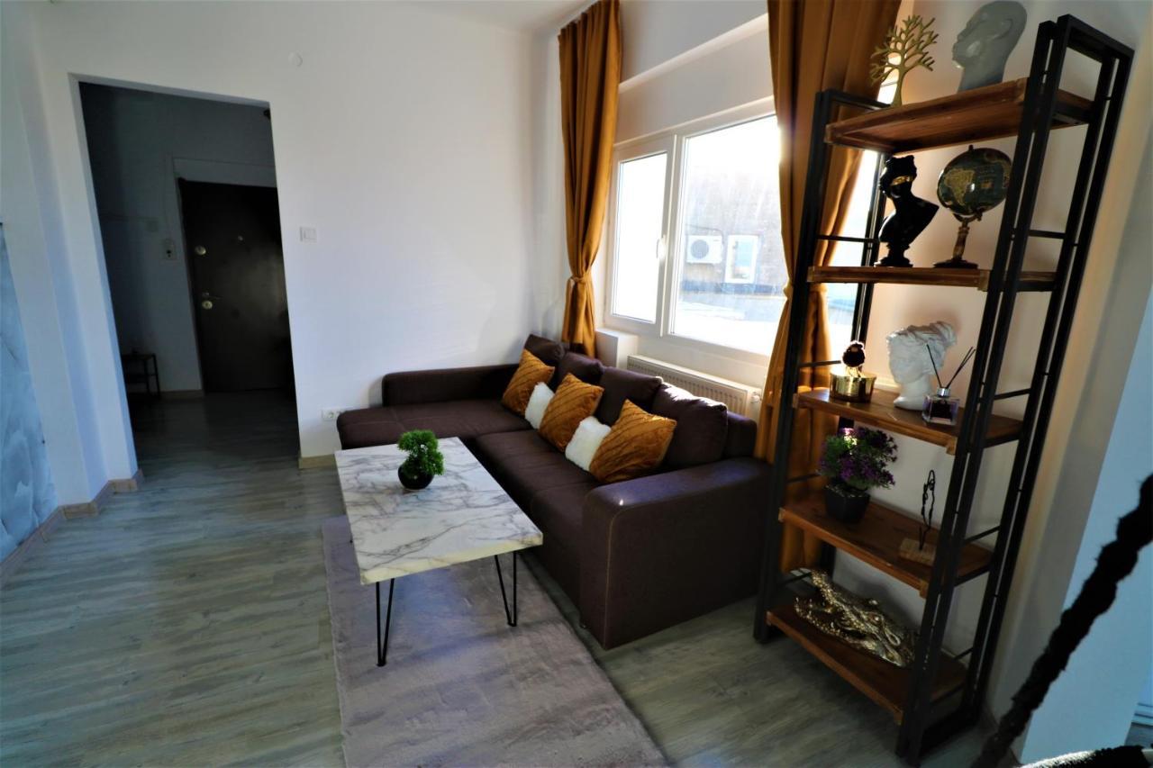 Athenee Palace Apartment - Panoramic View Terrace & Balcony - Free Minibar Букурещ Екстериор снимка