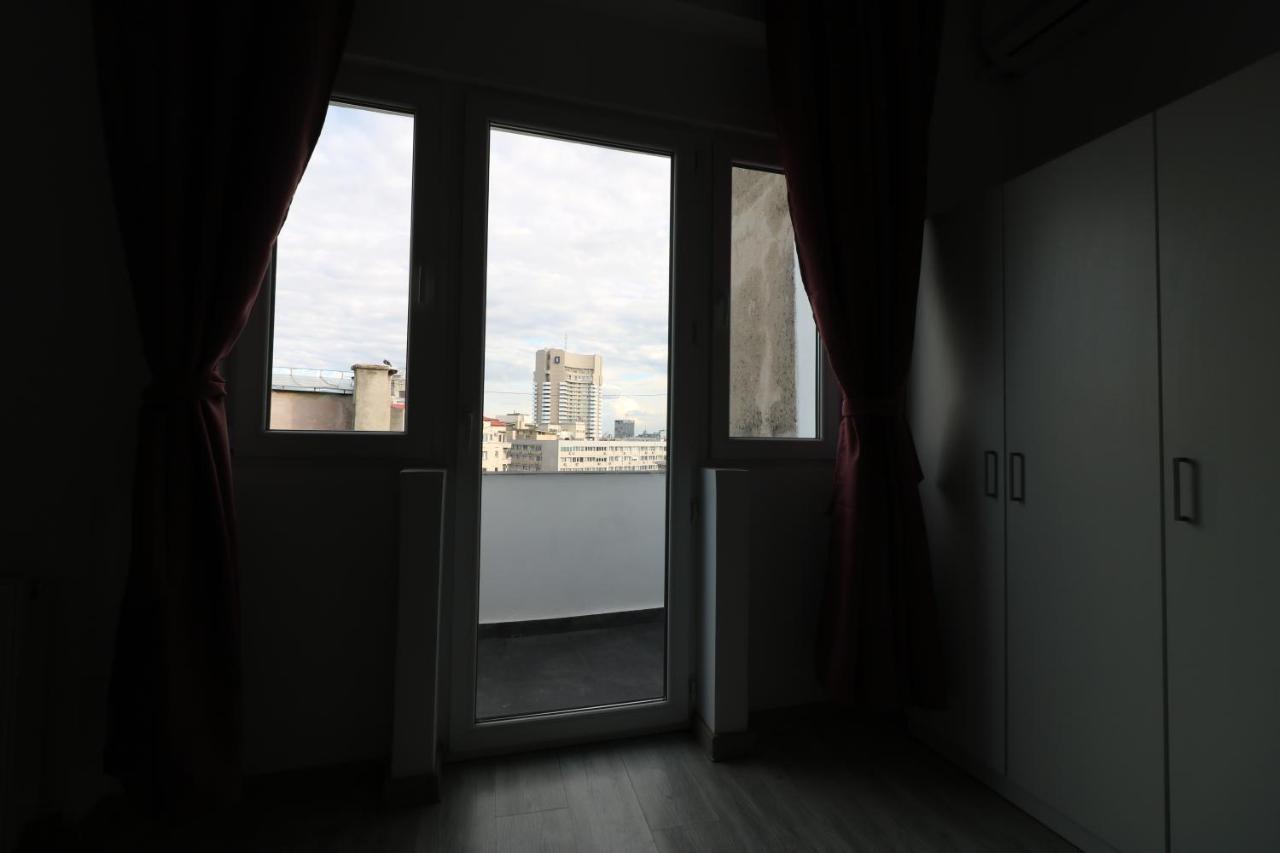 Athenee Palace Apartment - Panoramic View Terrace & Balcony - Free Minibar Букурещ Екстериор снимка