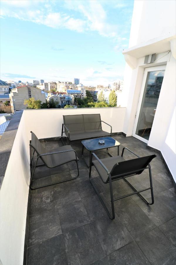 Athenee Palace Apartment - Panoramic View Terrace & Balcony - Free Minibar Букурещ Екстериор снимка